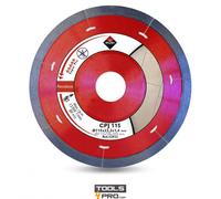 Disque de diamant pour grès porcelaine cpj 115 superpro RUBI - 32932