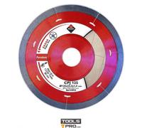 Disque diamant pour grès porcelaine jante continue 125 mm x 22,2 mm J-SLOT CPJ-125 SUPERPR
