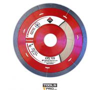 Disque Diamant RUBI CPJ SUPERPRO pour grès cérame - 125 mm