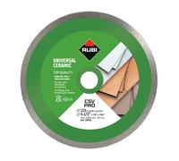 Disque diamant RUBI CSV PRO - coupes sèches (125 mm) - Coupe tous types de céramiques