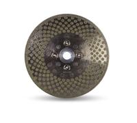 Rubi Disque diamanté ECD 125 mm 2 en 1 Super Pro Coupe et meulage 2 faces M14 - 31965