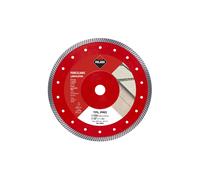 Disque diamant RUBI grès cérame TURBO - TPL-EXT PRO 250 - 40913