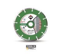 Disque Diamant RUBI SEV PRO, général pour chantier - 230 mm