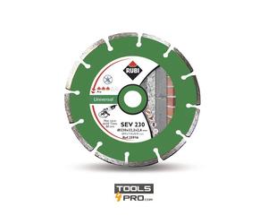 Disque Diamant RUBI SEV PRO, général pour chantier - 230 mm