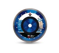 Disque diamant - RUBI - TURBO VIPER TVH-300 - 300x25,4x2mm - Coupe matériaux durs - Haute performance