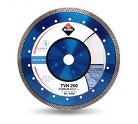 Dsque à tronçonner diamanté pour matériaux durs 200 mm tvh 200 superpro RUBI - 31936