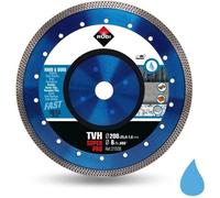 Rubi Disque diamant TVH Turbo Viper pour matériaux durs 200 x 25,4 mm 31936