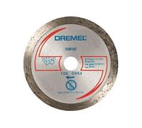 Disque Diamant S540 pour Scie Compacte Dremel DSM20