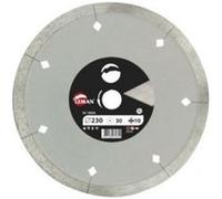 Disque Diamant Segment Carrelage 250x30/25,4 Ht 10 Leman G