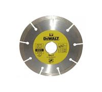 Disque fritté segmenté DEWALT DT3711-QZ pour matériaux de construction/béton 125x22,2mm