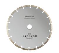 Disque diamant segmenté 230 x 22,2 mm