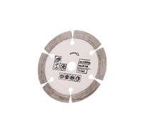 Disque diamant segmenté 3 pièces de 75 mm for brique en pierre et béton | Lame diamantée segmentée à sec et humide for la coupe de matériaux de maçonnerie