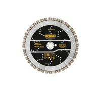 Disque diamant segmenté Ø300x25,4mm ELITE DEWALT DT20463-QZ pour tout usage