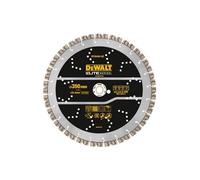 Disque diamant segmenté Ø350x25,4mm ELITE DEWALT DT20464-QZ pour tout usage