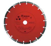 Disque diamant segmenté à l'unité 230 mm