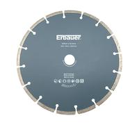 Disque diamant segmenté béton/pierre 230 x 22,2mm Erbauer