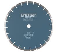 Disque diamant segmenté béton/pierre 350 x 25,4mm Erbauer