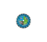 LEMAN Disque diamant segmenté Ø125 mm, al.22,23 mm, ép.2,4 mm – Brique/Parpaing/Granit – 771254
