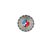 Disque diamant segmenté - D. 125 x Al. 22.23 x Ht. 10 x ép. 2 mm - Béton armé, acier - LEMAN - 55125