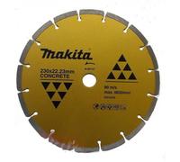 Disque diamant segmenté - MAKITA - Nebula B-54025 - Ø 230 mm - hauteur segment 10 mm - alésage 22,23 mm