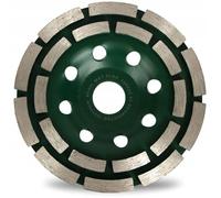 Disque diamant segmenté MET-flex 125 mm pour béton double rangée