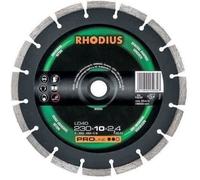 Disque diamant segmenté PROLINE Ø350mm, segments (longueur x épaisseur) 10 x 2,8 mm, alésage 25,4mm