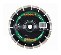 Disque diamant segmenté TOPLINE Ø350mm, segments (longueur x épaisseur) 11 x 3,0mm, alésage 25,4mm