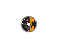 Disque diamant à segments - D. 230 x 2.5 x 22.23 mm - HT. 7 mm - Béton - LEMAN - 66230
