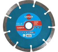 Leman - Disque diamant segments à déjointer mortier Ø 125 mm épaisseur 6 mm