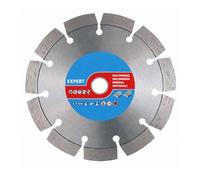 Disque Diamant Segments à Rainurer D. 150 x AL, 22.23 x Ht. 12 x ép. 2.4 mm - Idéal pour Rainurer Béton et Brique - Diamwood