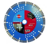 Disque diamant segments béton armé - 230 x 22,23 mm LEMAN