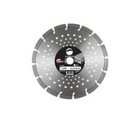 Disque Diamant Segments Béton Armé Acier 230x22 23 Ht 10 Leman