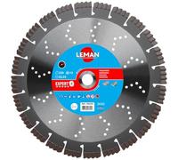 DISQUE DIAMANT SEGMENTS BETON ARME - GRANIT 400X25-740405 - LEMAN