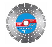 Disque Diamant Segments D. 125 x Al. 22.2 x Ht. 10 x Ep. 2.4 mm - Béton, Brique, Pierre Naturelle, Granit, Acier - Diamwood