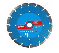 Disque Diamant Segments D. 125 x Al. 22,23 x Ht. 10 x Ep. 2 mm - Béton, Brique, Pierre Naturelle, Granit, Acier - Diamwood