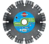 DISQUE DIAMANT SEGMENTS TURBO GRANIT QUARTZ 125X22-630125 - LEMAN