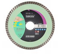 Disque diamant Expert Céram pour tronçonnage à sec et à eau de Grès céram et faïence SIDAMO - 11130031