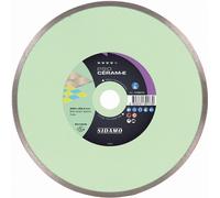 Disque diamant SIDAMO Pro Céram-E - Ø 250 x 25.4 x 8 mm - 11130173