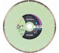 Disque diamant ULTRA CERAM-E - Diamètre de 250 mm - Grès céram, faïence, marbre