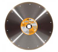 Disque diamant SlimFast Ø 300 mm gamme excellence grès cérame - Alésage : 25,4 mm - GOLZ - 04978060301