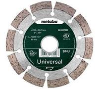 Disque à tronçonner diamanté Metabo 624307000 Diamètre 125 mm Ø intérieur 22.23 mm 1 pc(s)
