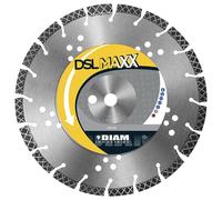 Disque diamant mixte DIAM Ø125mm / 22.23 mm - DSLMAXX125/22 Noir G