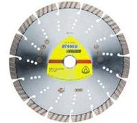 Klingspor DT 900 U Disques à tronç. Diamanté Klingspor 230 x 2,6 x 22,23 mm 15 segments 42 x 2,6 x 12 mm, Standard turbo Quantité:1