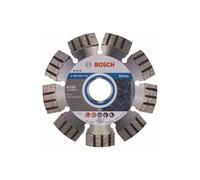 Disque diamant spécial pierre et béton pour meuleuses Ø150mm alésage 22,23mm Best for Stone BOSCH 2608602643