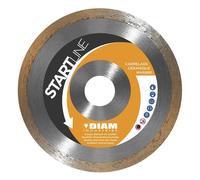 Disque diamant standard 125 x 22,23 mm pour carrelage DIAM INDUSTRIES CR60125