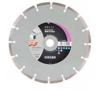 Disque diamant STAR BÉTON D. 230 x 22,23 x H 7 mm Béton/Béton armé - 11130010 - Sidamo
