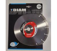DISQUE DIAMANT STARTLINE DIAM INDUSTRIES BETON