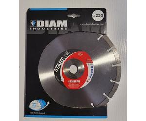 DISQUE DIAMANT STARTLINE DIAM INDUSTRIES BETON