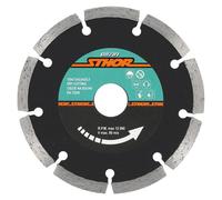 Disque Diamant Sthor 125 X 22,2 Mm Segmenté 08781