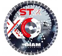 Disque diamant STX Diam alésage 22,23 125 mm DIAM INDUSTRIES STX125